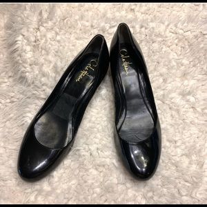 NEW Cole Haan Black Wedge 💕